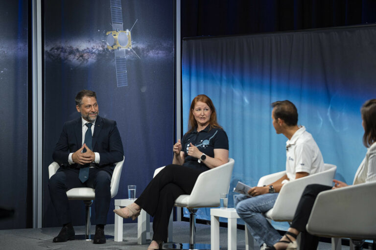 NEO-MAPP Project Team (Ian Carnelli, Heli Greus, Patrick Michel, Sabina Raducan) on Asteroid Day LIVE Panel