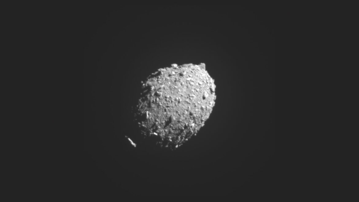 Results of the first asteroid deflection test (English) // Résultats du ...